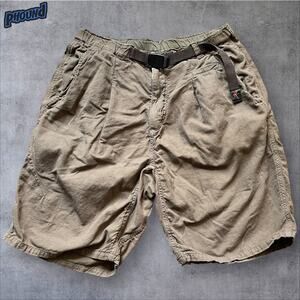 NEW MEN'S S Nonnative X GRAMICCI SHORT Brown MADE IN JAPAN Ozism Walker Easy
